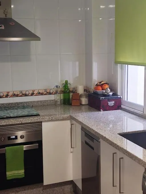 Apartamento Luminoso Con Jardin La Zubia